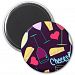 Cheers Wine Party Pattern Magnet