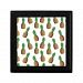 Pineapple Wallpaper Pattern Gift Box