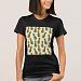 Pineapple Wallpaper Pattern T-shirt