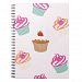 Cupcakes And Muffins Notebook