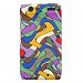 Colourful Abstract Pattern Droid Razr Cover