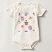Cupcakes And Muffins Baby Bodysuit