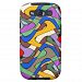 Colourful Abstract Pattern Galaxy S3 Cases