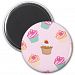 Cupcakes And Muffins Magnet
