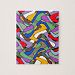 Colourful Abstract Pattern Jigsaw Puzzle