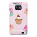 Cupcakes And Muffins Galaxy Sii Case