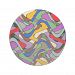 Colourful Abstract Pattern Coaster