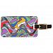Colourful Abstract Pattern Luggage Tag