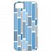 Retro Blocks Blue Grey Iphone Se/5/5s Case
