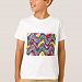Colourful Abstract Pattern T-shirt