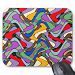 Colourful Abstract Pattern Mouse Pad