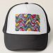 Colourful Abstract Pattern Trucker Hat