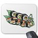 Sushi Roll Mouse Pad