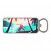 Surfing with palm trees Magnetic Bottle Opener