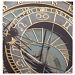 Prague Astronomical Clock Napkin