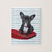 French Bulldog Puppy Portrait Jigsaw Puzzle