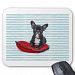 French Bulldog Puppy Portrait Mouse Pad