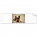 Yorkshire Terrier Dog Bumper Sticker