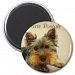 Yorkshire Terrier Dog Magnet