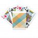 Colour Squares Bicycle Playing Cards