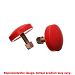 Energy Suspension Bump Stop 9.9102R Red Front Fits:BUICK 1963 - 196. . .