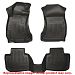 Husky Liners 99801 Black WeatherBeater Front & 2nd Seat FITS:SUBARU. . .