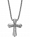 Scott Kay Men's Textured Pendant Necklace in Sterling Silver