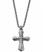 Scott Kay Men's Textured Pendant Necklace in Sterling Silver