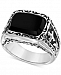 Scott Kay Men's Onyx Ring in Sterling Silver