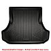 Black Husky Liners # 40031 WeatherBeater Trunk Liner Acc FITS:CHRYS. . .