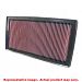K&N Drop-In High-Flow Air Filter 33-2353 DS Fits:FORD 2006 - 2010 . . .