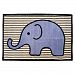 Bacati - Elephants Blue/grey Rug