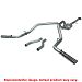 Flowmaster 817473 Flowmaster Exhaust System - American Thunder Fits. . .