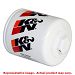 K&N Performance Gold Oil Filter HP-1017 Fits:BUICK 2008 - 2010 ENCL. . .
