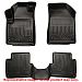 Husky Liners 99021 Black WeatherBeater Front & 2nd Seat FITS:DODGE . . .