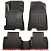 Husky Liners 98851 Black WeatherBeater Front & 2nd Seat FITS:HYUNDA. . .