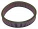 K&N Universal Filter - Custom Air Filter Assembly E-1590 Faux Carbo. . .
