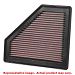K&N Drop-In High-Flow Air Filter 33-2401 DS Fits:FORD 2008 - 2008 . . .