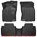 Husky Liners 98671 Black WeatherBeater Front & 2nd Seat FITS:NISSAN. . .