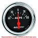 Auto Meter 2586 Auto Meter Traditional Chrome Gauge 2-1/16in Range:. . .