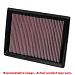 K&N Drop-In High-Flow Air Filter 33-2287 DS Fits:FORD 2005 - 2005 . . .