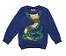 Peek A Zoo Toddler Become an Animal Longsleeve Pullover - Cobra Navy - 6T