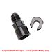 Russell 644113 Russell Adapter Fitting - Specialty Fuel -6AN Male t. . .