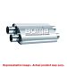Borla Performance Muffler - ProXS Style 400286 Fits:UNIVERSAL 0 - 0. . .