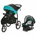 Graco FastAction Fold Jogger Click Connect Travel System, Tropical