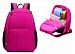 Dotesy Multifunctional Diaper Tote Bag Backpack with Stroller Straps , Changing Pad and Sundry Bag