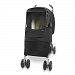 [Manito] Melange Padding Alpha Cover / Cover for Baby Stroller and Pushchair, Premium Padding Winter Weather Shield / For basic type strollers (Herringbone_black)