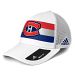 Montreal Canadiens Adidas 2017 NHL 100 Classic Coach Stretch Fit Cap