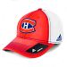 Montreal Canadiens Adidas 2017 NHL 100 Classic Structured Stretch Fit Cap