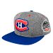 Montreal Canadiens Adidas 2017 NHL 100 Classic Snapback Cap